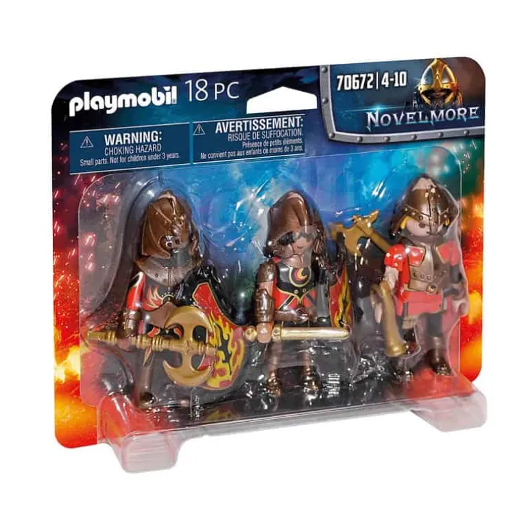 Playmobil Novelmore set 3 Burnham Raiders (70672)