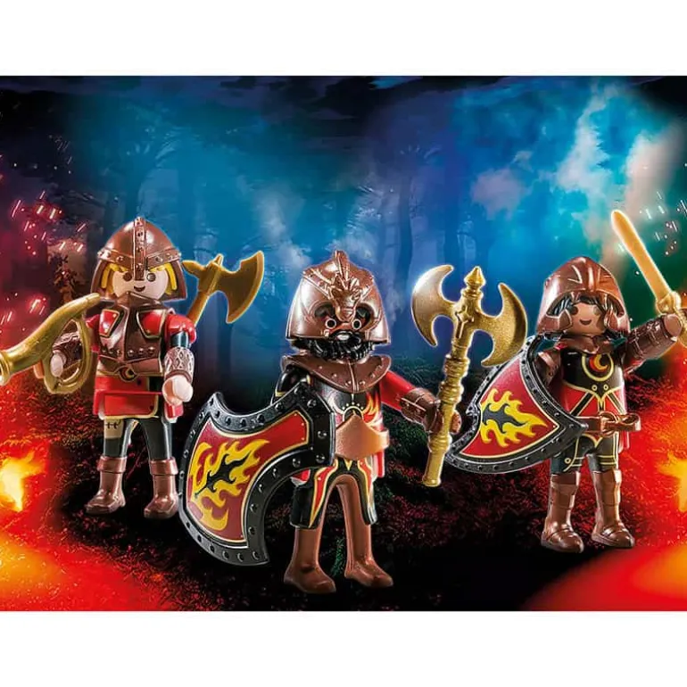 Playmobil Novelmore set 3 Burnham Raiders (70672)