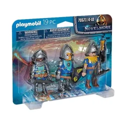 Playmobil Novelmore set 3 ridders (70671)