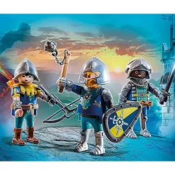 Playmobil Novelmore set 3 ridders (70671)