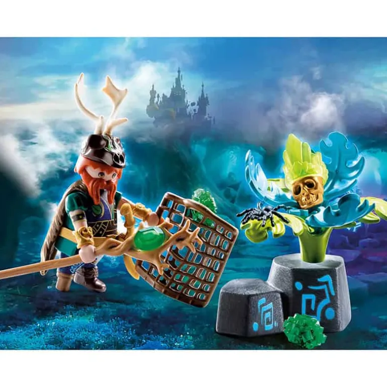 Playmobil Novelmore Violet Vale Magiër Planten (70747)