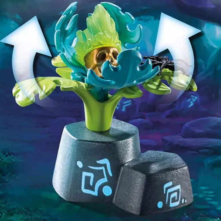 Playmobil Novelmore Violet Vale Magiër Planten (70747)