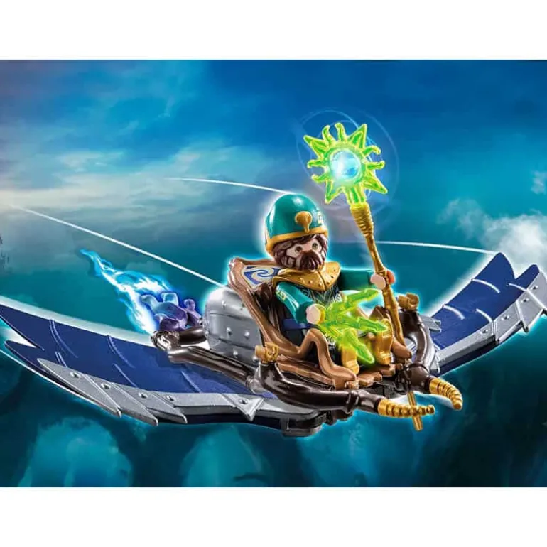 Playmobil Novelmore Violet Vale Magiër Lucht (70749)