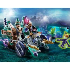 Playmobil Novelmore Violet Vale Vangwagen Demonen (70748)