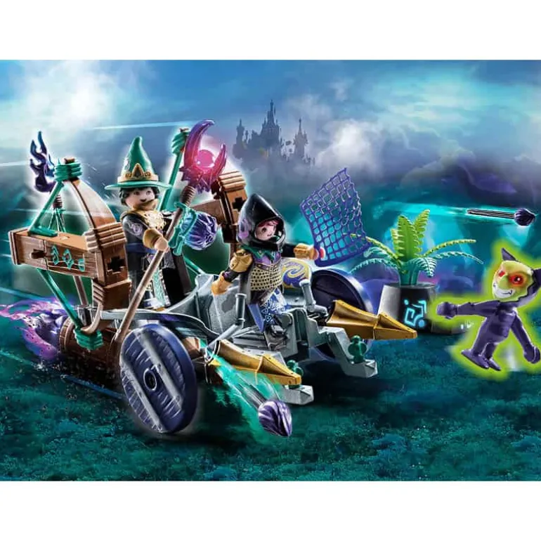Playmobil Novelmore Violet Vale Vangwagen Demonen (70748)