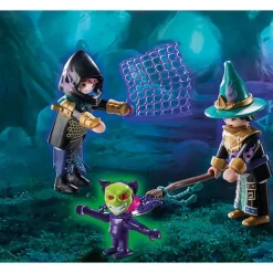 Playmobil Novelmore Violet Vale Vangwagen Demonen (70748)