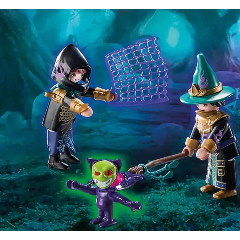 Playmobil Novelmore Violet Vale Vangwagen Demonen (70748)