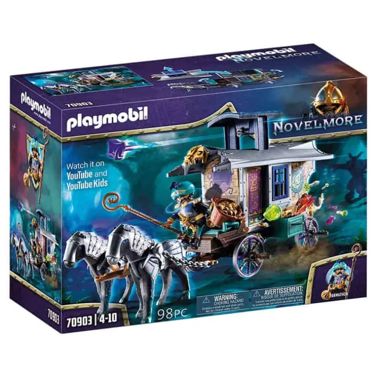 Playmobil Novelmore Violet Vale handelskoets (70903)