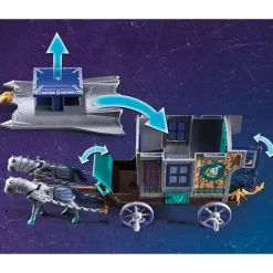 Playmobil Novelmore Violet Vale handelskoets (70903)