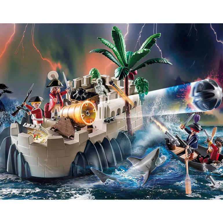 Playmobil Pirates: Vesting van de soldaten