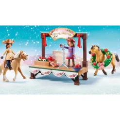 Playmobil® Spirit: Kerstmis Concert (70396)