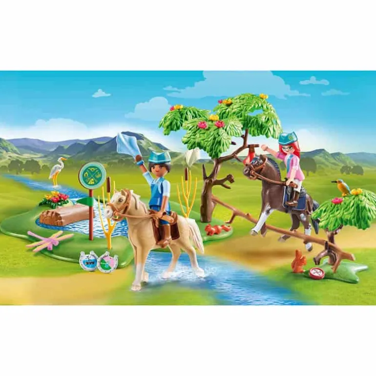 Playmobil® Spirit: Rivierentocht (70330)