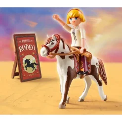 Playmobil® Spirit: Rodeo Abigail (70698)
