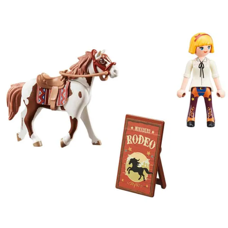 Playmobil® Spirit: Rodeo Abigail (70698)