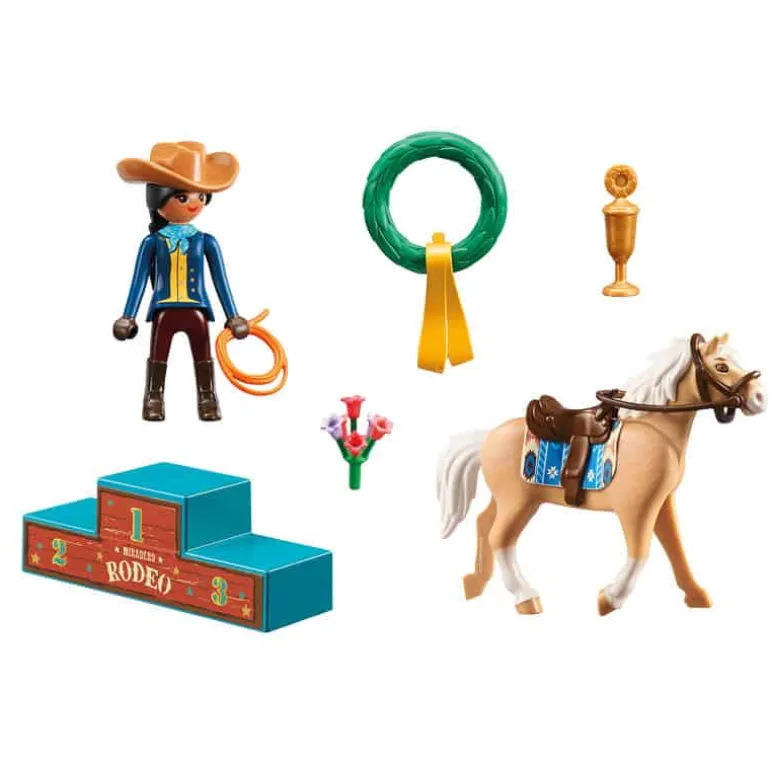 Playmobil® Spirit: Rodeo Pru (70697)