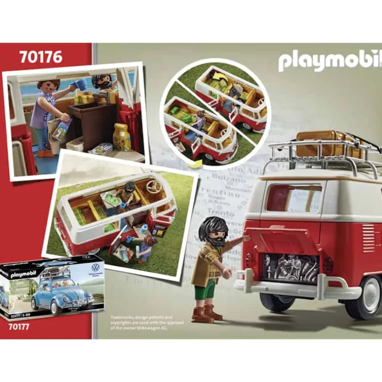 Playmobil Volkswagen T1 Campingbus