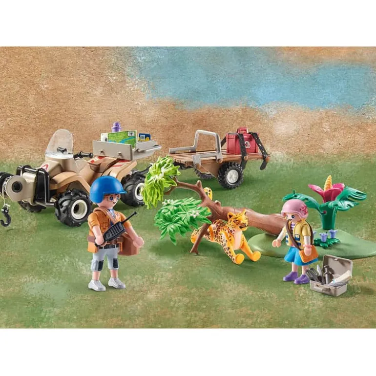 Playmobil Wiltopia: Dierenreddingsquad (71011)