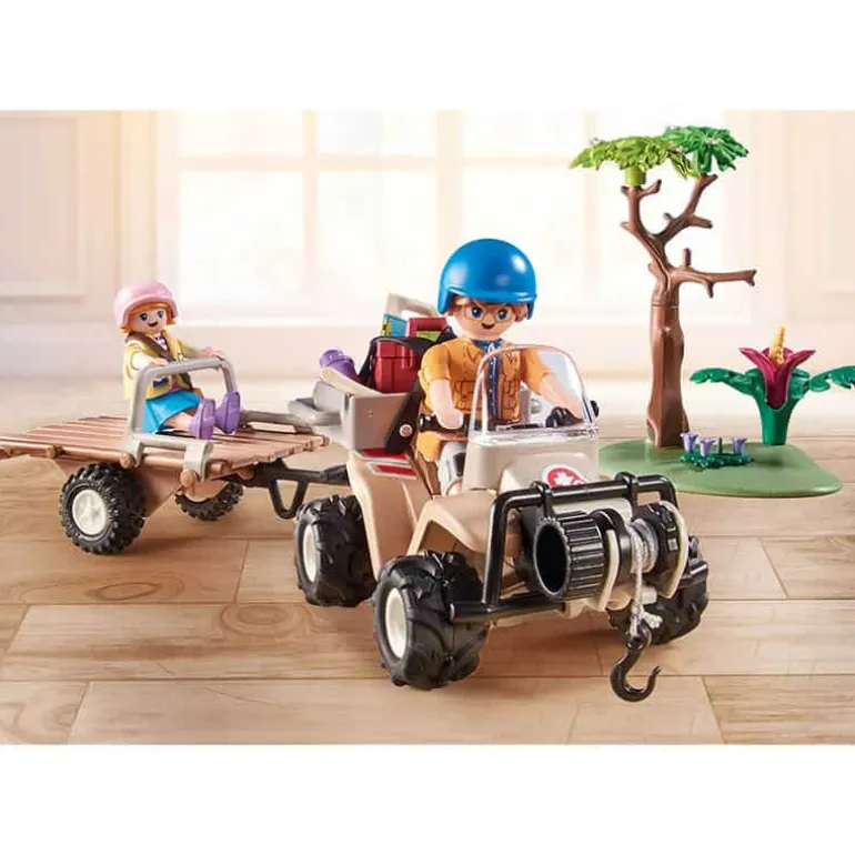 Playmobil Wiltopia: Dierenreddingsquad (71011)