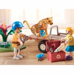 Playmobil Wiltopia: Dierenreddingsquad (71011)