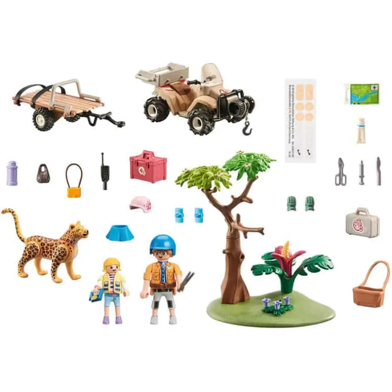 Playmobil Wiltopia: Dierenreddingsquad (71011)