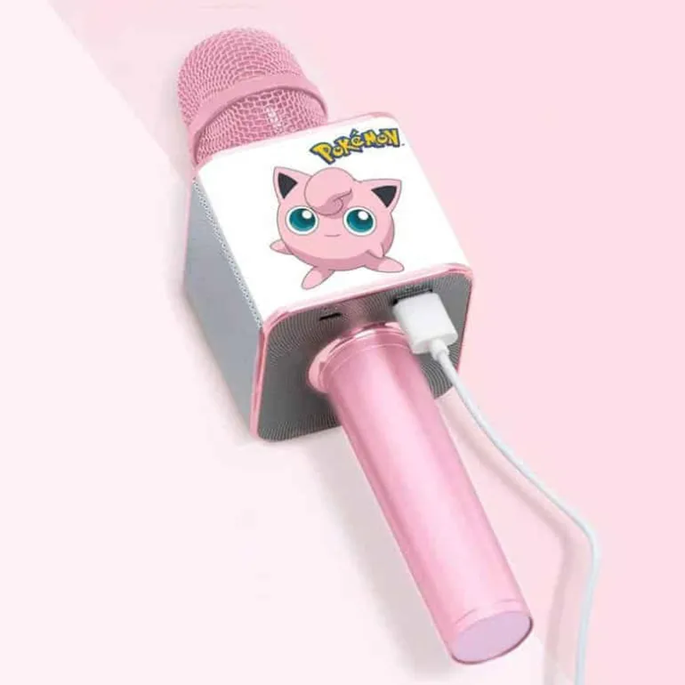 Pokemon Karaoke Microfoon met luidspreker
