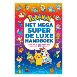 Pokémon Mega Super De Luxe handboek