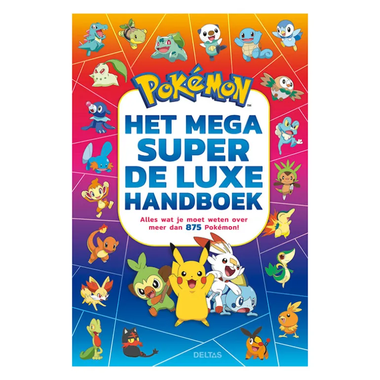 Pokémon Mega Super De Luxe handboek