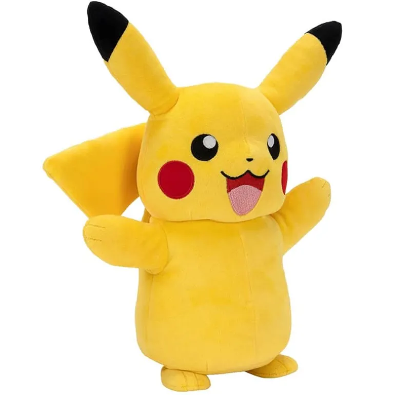 Pokémon plush electr. Pikachu