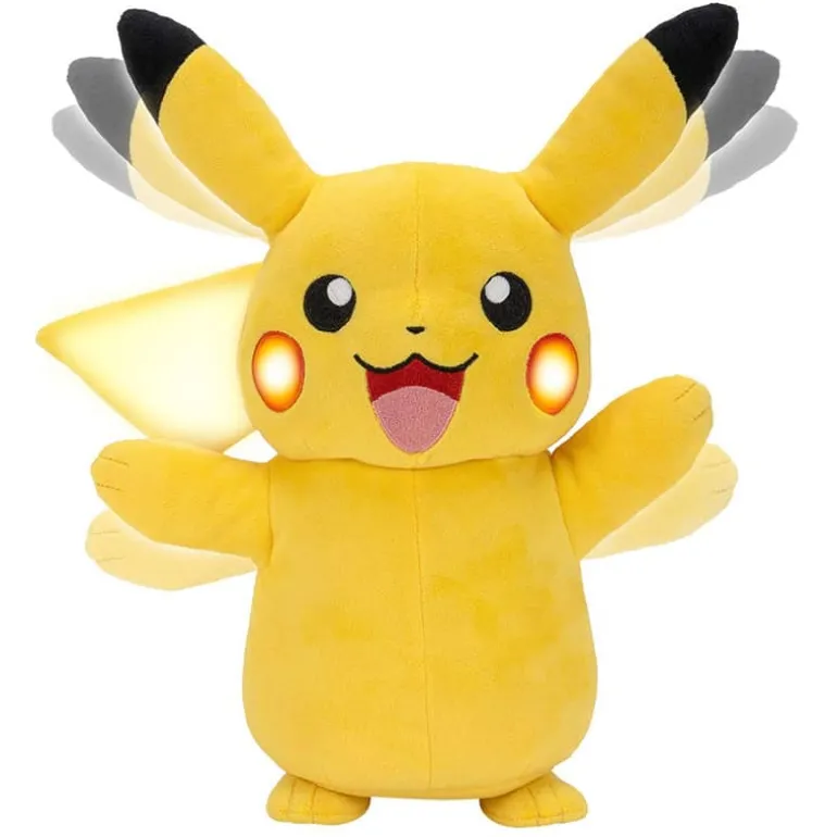 Pokémon plush electr. Pikachu