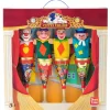 Pop-up figuren in metaal – Clowns