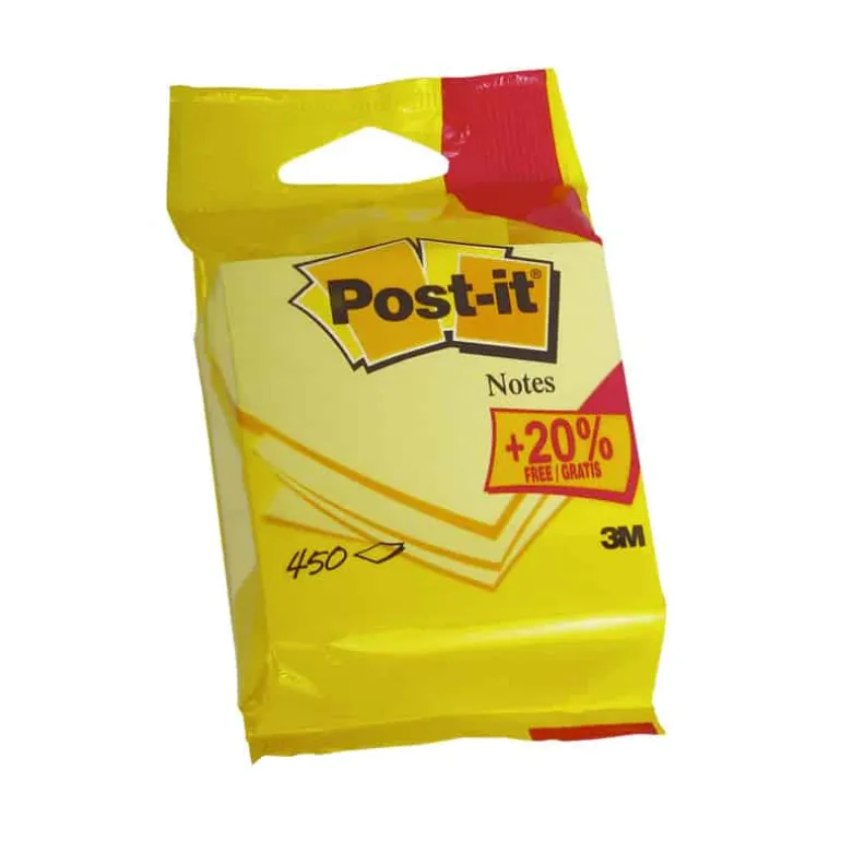 Post-It kubus notes