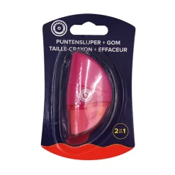 Potloodslijper + gom