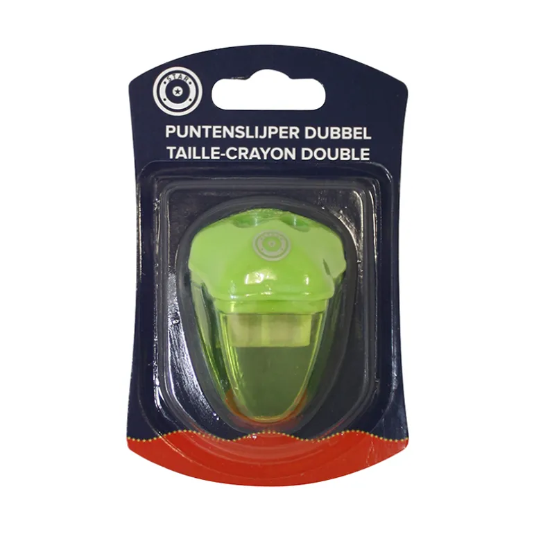 Potloodslijper met 2 gaten