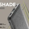 Powerbar shade zwart 5000mAH