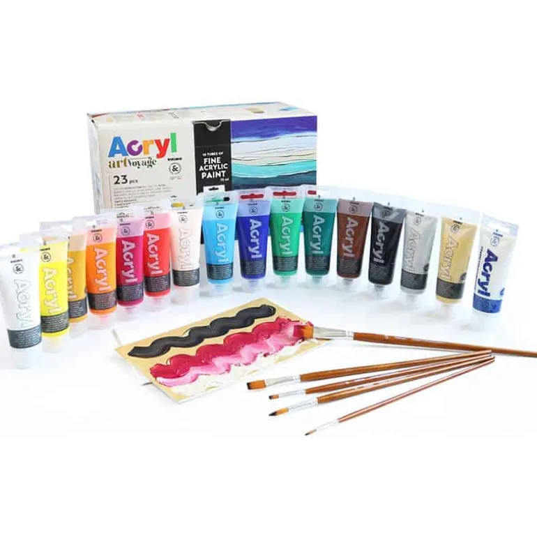 Primo acryl set met tubes