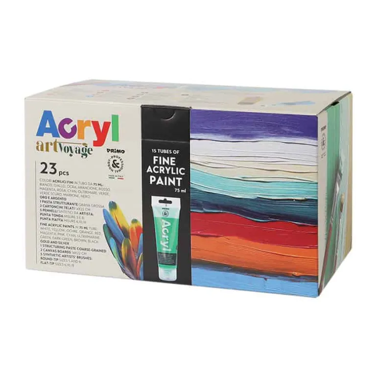 Primo acryl set met tubes