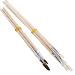 Primo Penselen (10 stuks) in koker