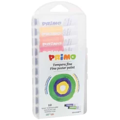 Primo poster paint (10x12ml) metalen tubes