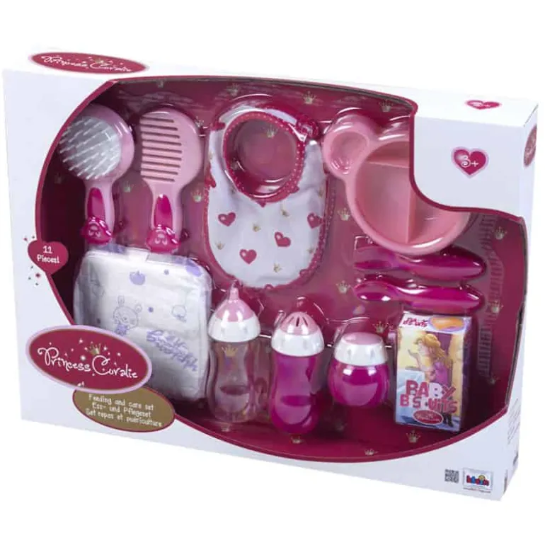 “Princess Coralie” verzorgingsset