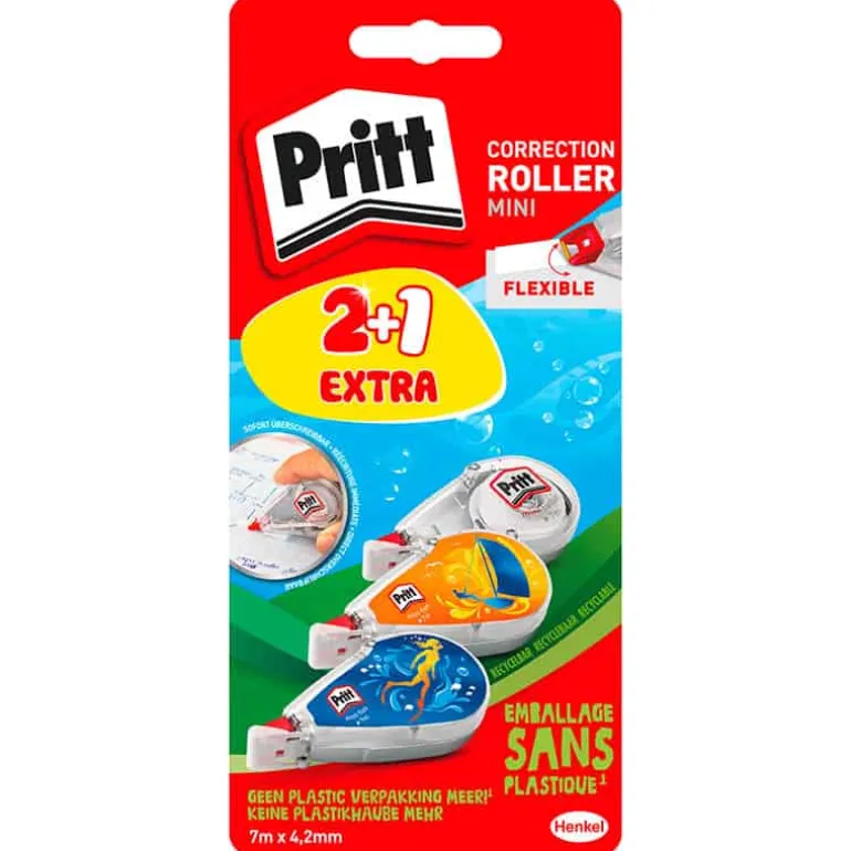 Pritt Corrector mini (2+1 EXTRA)