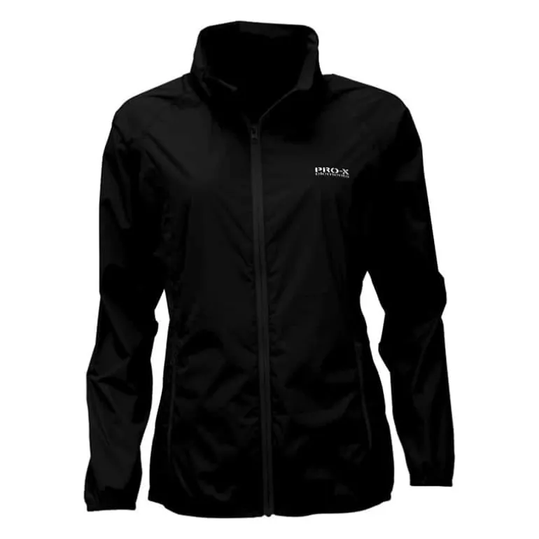 Pro-X Pack-It regenjas dames (zwart)