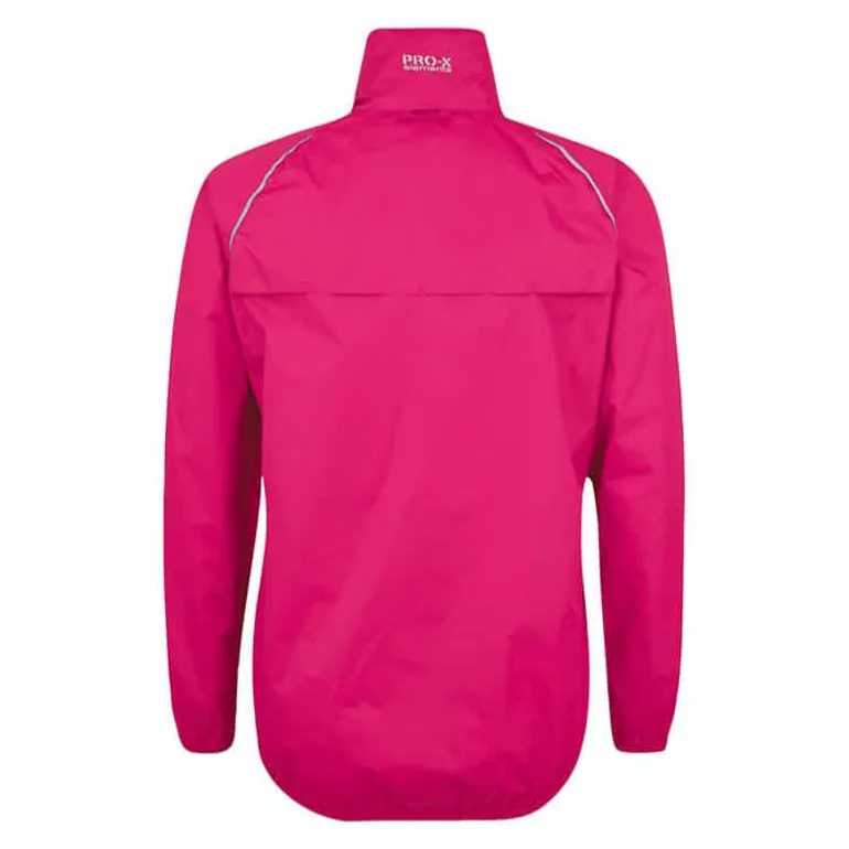 Pro-X Pack-It regenjas dames (cherry)