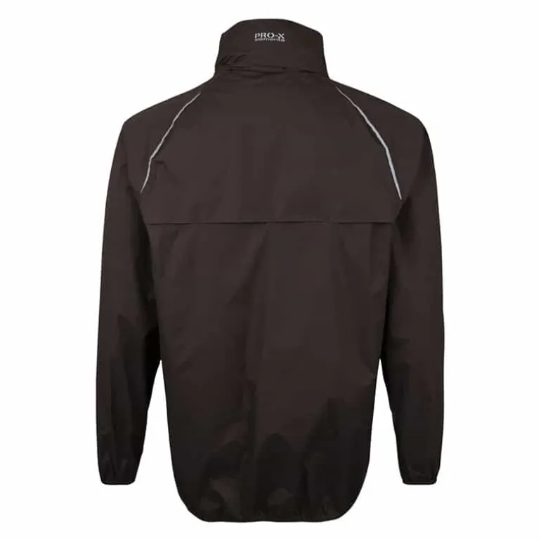 Pro-X Pack-It regenjas unisex (antraciet)