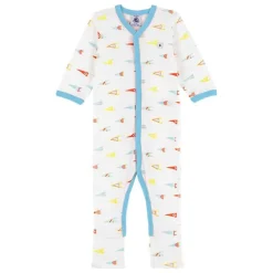 Pyjama zonder voetjes blauw