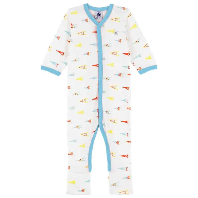 Pyjama zonder voetjes blauw