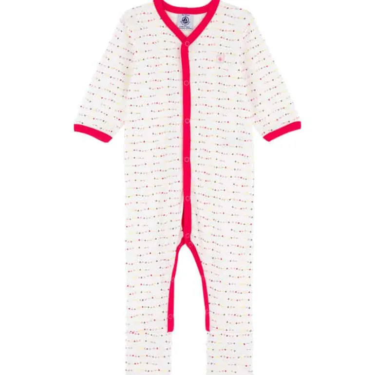 Pyjama zonder voetjes roze