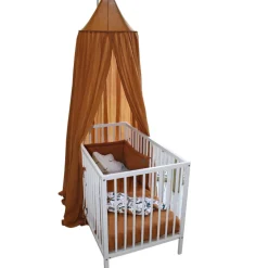 Quax Bed in beuk (wit)