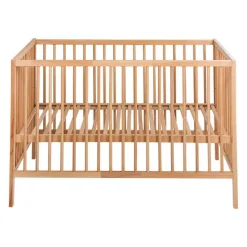 Quax bed (60x120cm) naturel