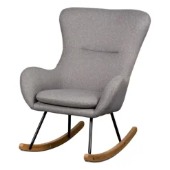 Quax Schommelstoel rocking chair donker grijs