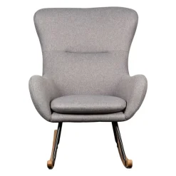 Quax Schommelstoel rocking chair donker grijs